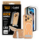 Bundle 3-en-1 Kick pour iPhone 17 Pro, PanzerGlass