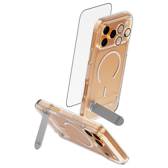 Bundle 3-en-1 Kick pour iPhone 17 Pro Max, PanzerGlass