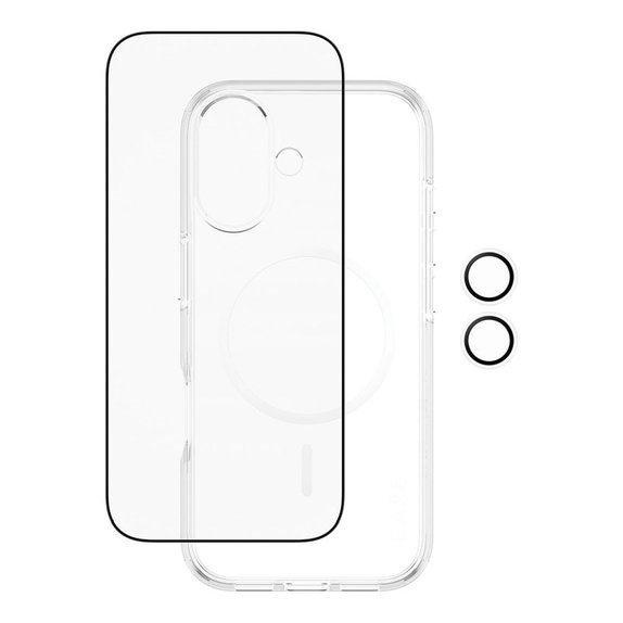 Bundle 3-en-1 Explorer pour iPhone 17, PanzerGlass