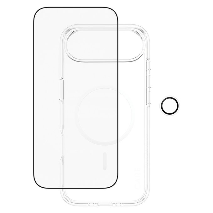 Bundle 3-en-1 Explorer pour iPhone Air, PanzerGlass