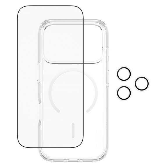Bundle 3-en-1 Explorer pour iPhone 17 Pro, PanzerGlass