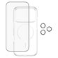 Bundle 3-en-1 Explorer pour iPhone 17 Pro, PanzerGlass
