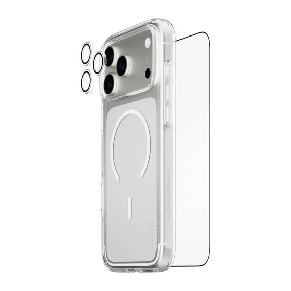 Bundle 3-en-1 Explorer pour iPhone 17 Pro Max, PanzerGlass