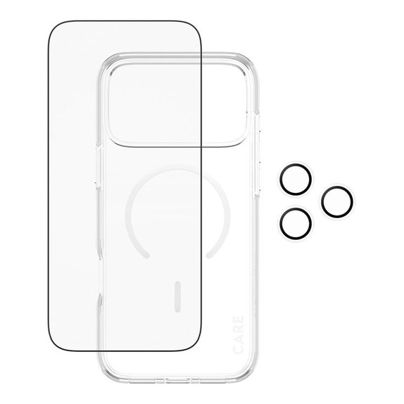Bundle 3-en-1 Explorer pour iPhone 17 Pro Max, PanzerGlass