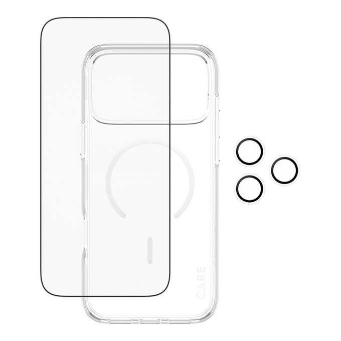 Bundle 3-en-1 Explorer pour iPhone 17 Pro Max, PanzerGlass