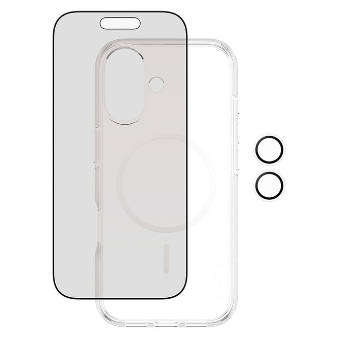 Bundle 3-en-1 Privacy pour iPhone 17, PanzerGlass