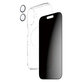 Bundle 3-en-1 Privacy pour iPhone 17, PanzerGlass