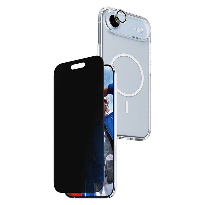 Bundle 3-en-1 Privacy pour iPhone Air, PanzerGlass
