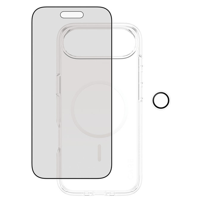 Bundle 3-en-1 Privacy pour iPhone Air, PanzerGlass