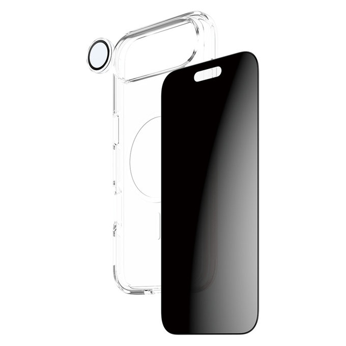 Bundle 3-en-1 Privacy pour iPhone Air, PanzerGlass