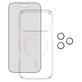 Bundle 3-en-1 Privacy pour iPhone 17 Pro, PanzerGlass