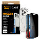 Bundle 3-en-1 Privacy pour iPhone 17 Pro, PanzerGlass