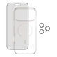 Bundle 3-en-1 Privacy pour iPhone 17 Pro Max, PanzerGlass