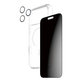 Bundle 3-en-1 Privacy pour iPhone 17 Pro Max, PanzerGlass