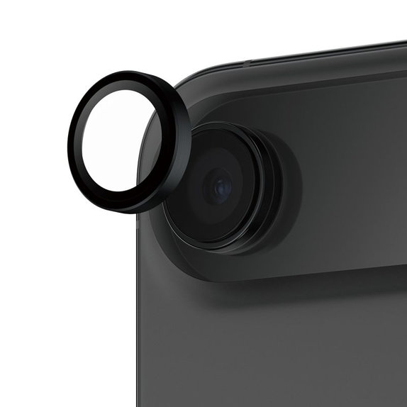 PanzerGlass - Protection d'objectif Hoops pour iPhone 17 Air, noir