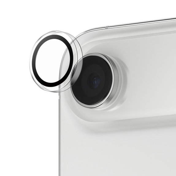 PanzerGlass - Couvercle de Protection d'Objectif d'Appareil Hoops pour iPhone 17 Air, transparente