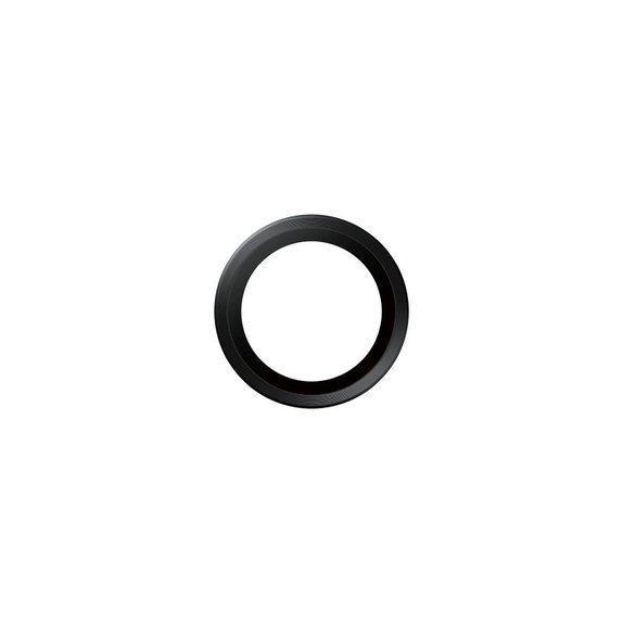 Protection d’objectif photo Hoops Ceramic II pour iPhone 17 Air, Noir, PanzerGlass