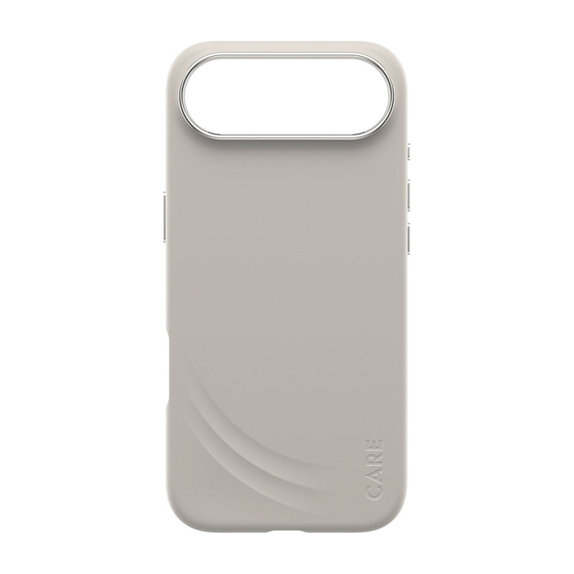 Coque FLOW avec MagSafe pour iPhone Air, Vanilla, CARE