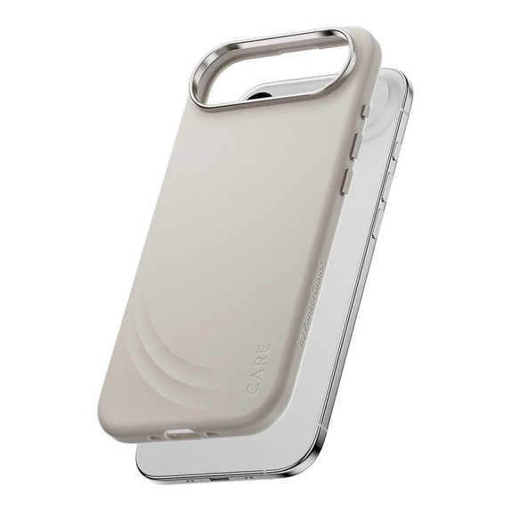 Coque FLOW avec MagSafe pour iPhone Air, Vanilla, CARE