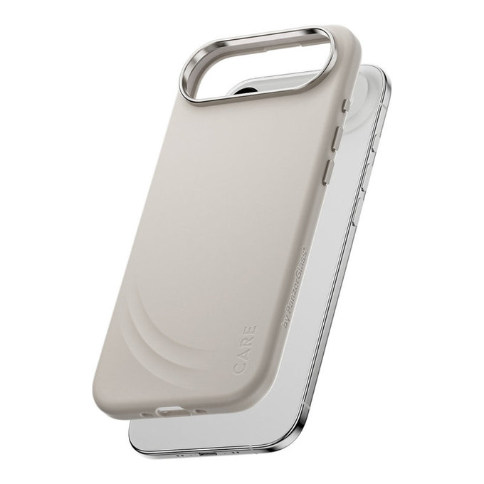Coque FLOW avec MagSafe pour iPhone Air, Vanilla, CARE
