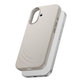 Coque FLOW avec MagSafe pour iPhone 17, Vanilla, CARE