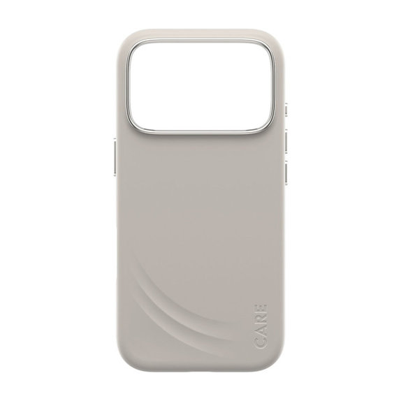 Coque FLOW avec MagSafe pour iPhone 17 Pro, Vanilla, CARE