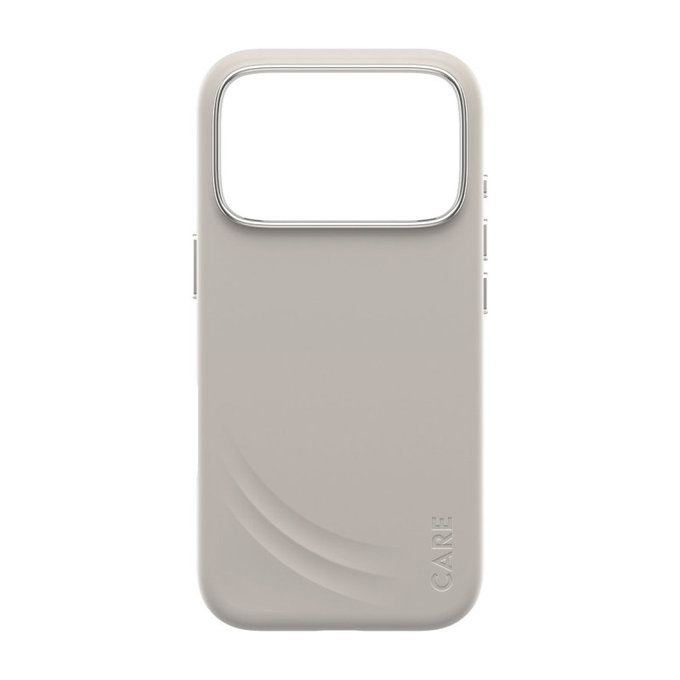 Coque FLOW avec MagSafe pour iPhone 17 Pro, Vanilla, CARE