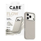 Coque FLOW avec MagSafe pour iPhone 17 Pro, Vanilla, CARE