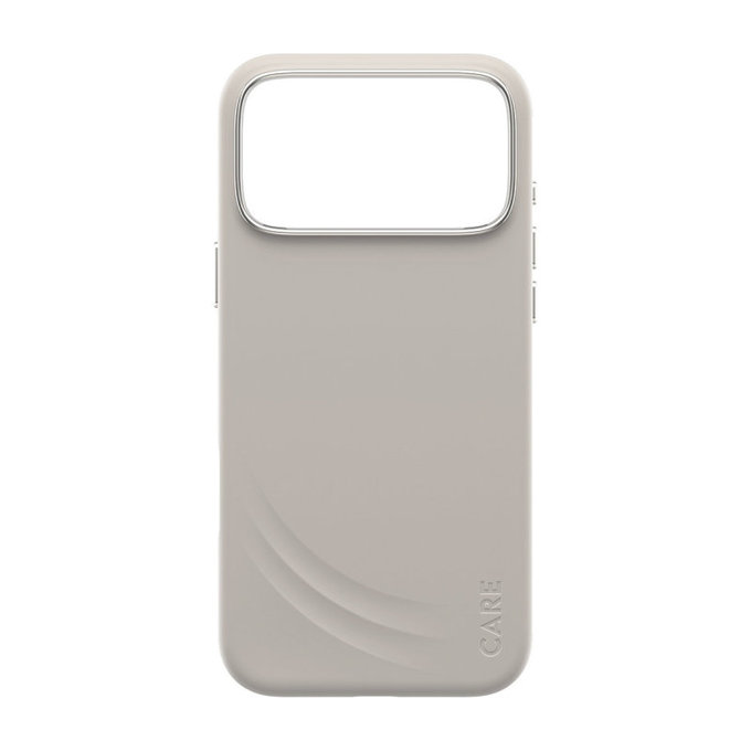 Coque FLOW avec MagSafe pour iPhone 17 Pro Max, Vanilla, CARE