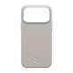 Coque FLOW avec MagSafe pour iPhone 17 Pro Max, Vanilla, CARE