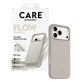 Coque FLOW avec MagSafe pour iPhone 17 Pro Max, Vanilla, CARE