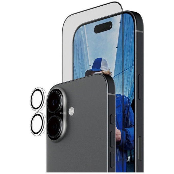 Bundle Essentials 2-en-1 pour iPhone 17, PanzerGlass