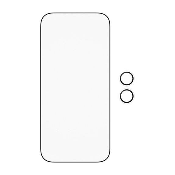 Bundle Essentials 2-en-1 pour iPhone 17, PanzerGlass