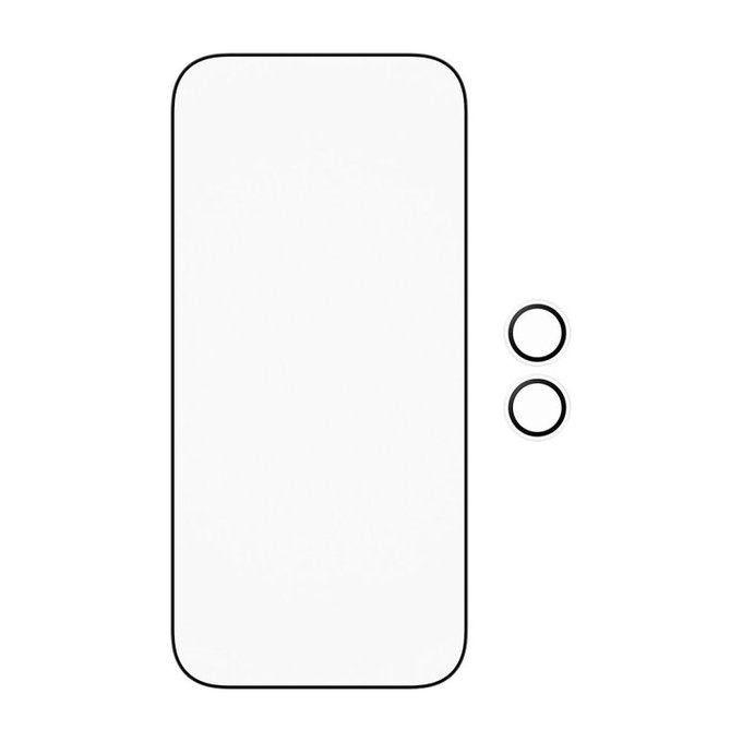 Bundle Essentials 2-en-1 pour iPhone 17, PanzerGlass