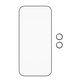 Bundle Essentials 2-en-1 pour iPhone 17, PanzerGlass