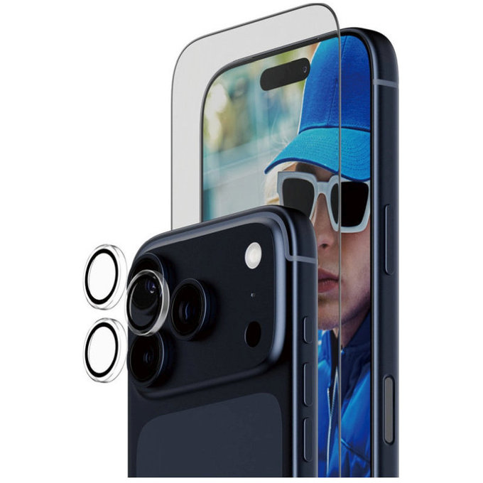 Bundle Essentials 2-en-1 pour iPhone 17 Pro, PanzerGlass