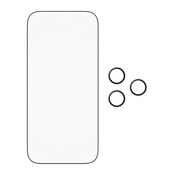 Bundle Essentials 2-en-1 pour iPhone 17 Pro, PanzerGlass