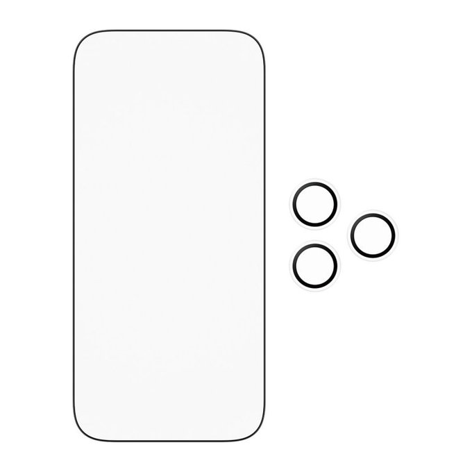 Bundle Essentials 2-en-1 pour iPhone 17 Pro, PanzerGlass