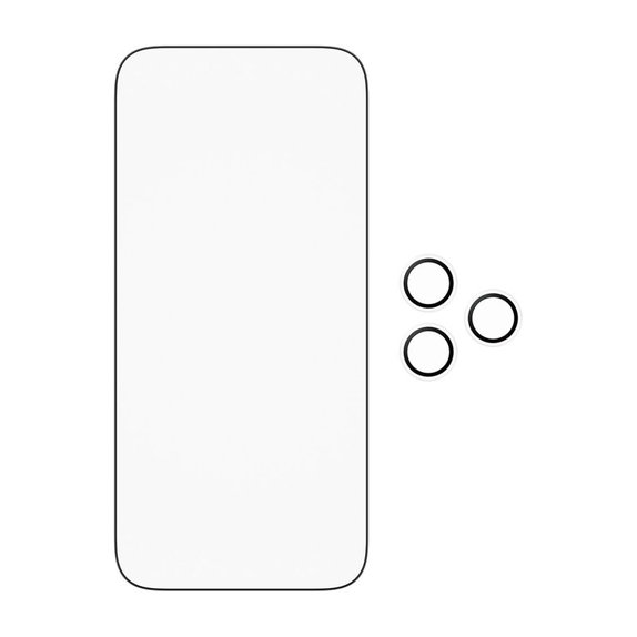 Bundle Essentials 2-en-1 pour iPhone 17 Pro Max, PanzerGlass