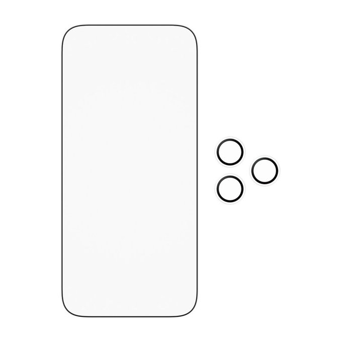 Bundle Essentials 2-en-1 pour iPhone 17 Pro Max, PanzerGlass