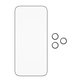 Bundle Essentials 2-en-1 pour iPhone 17 Pro Max, PanzerGlass