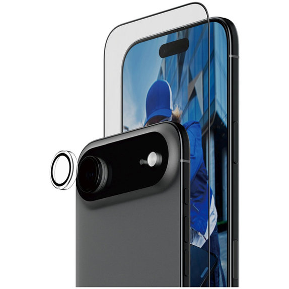 Bundle Essentials 2-en-1 pour iPhone 17 Air, PanzerGlass