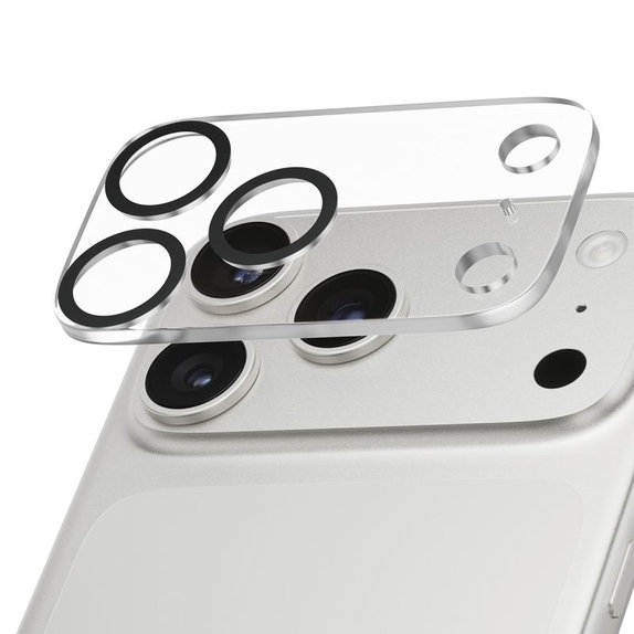 Protection d'objectif PicturePerfect pour iPhone 17 Pro Max, transparente, PanzerGlass