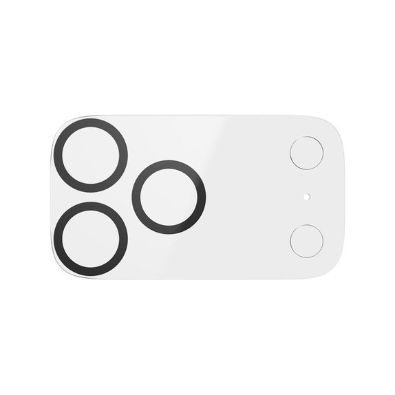 Protection d'objectif PicturePerfect pour iPhone 17 Pro Max, transparente, PanzerGlass