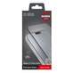 SBS - Verre trempé Full Cover pour iPhone 17/17 Pro/16 Pro, noir