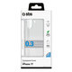 SBS - Housse Skinny pour iPhone 17, transparent