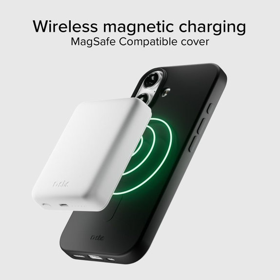 SBS - Housse Instinct Mag compatible avec MagSafe pour iPhone 17, noir