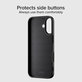 SBS - Housse Instinct Mag compatible avec MagSafe pour iPhone 17, noir