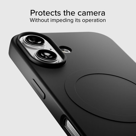 SBS - Housse Instinct Mag compatible avec MagSafe pour iPhone 17, noir