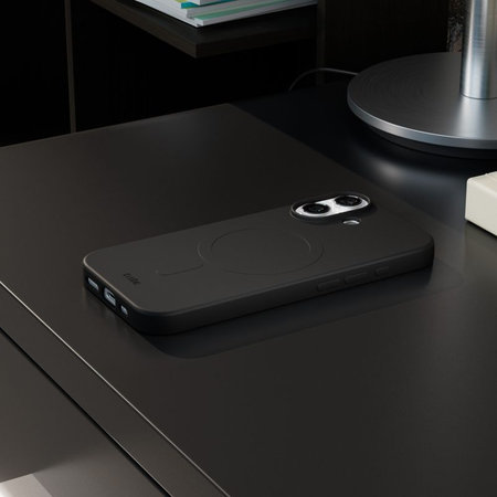SBS - Housse Instinct Mag compatible avec MagSafe pour iPhone 17, noir